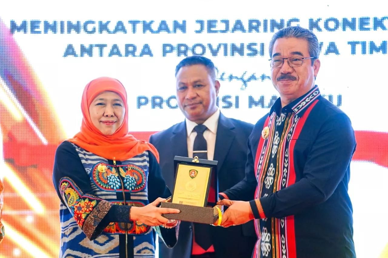 Gubernur Khofifah Tawarkan SIER untuk Perkuat Industri Ikan Maluku