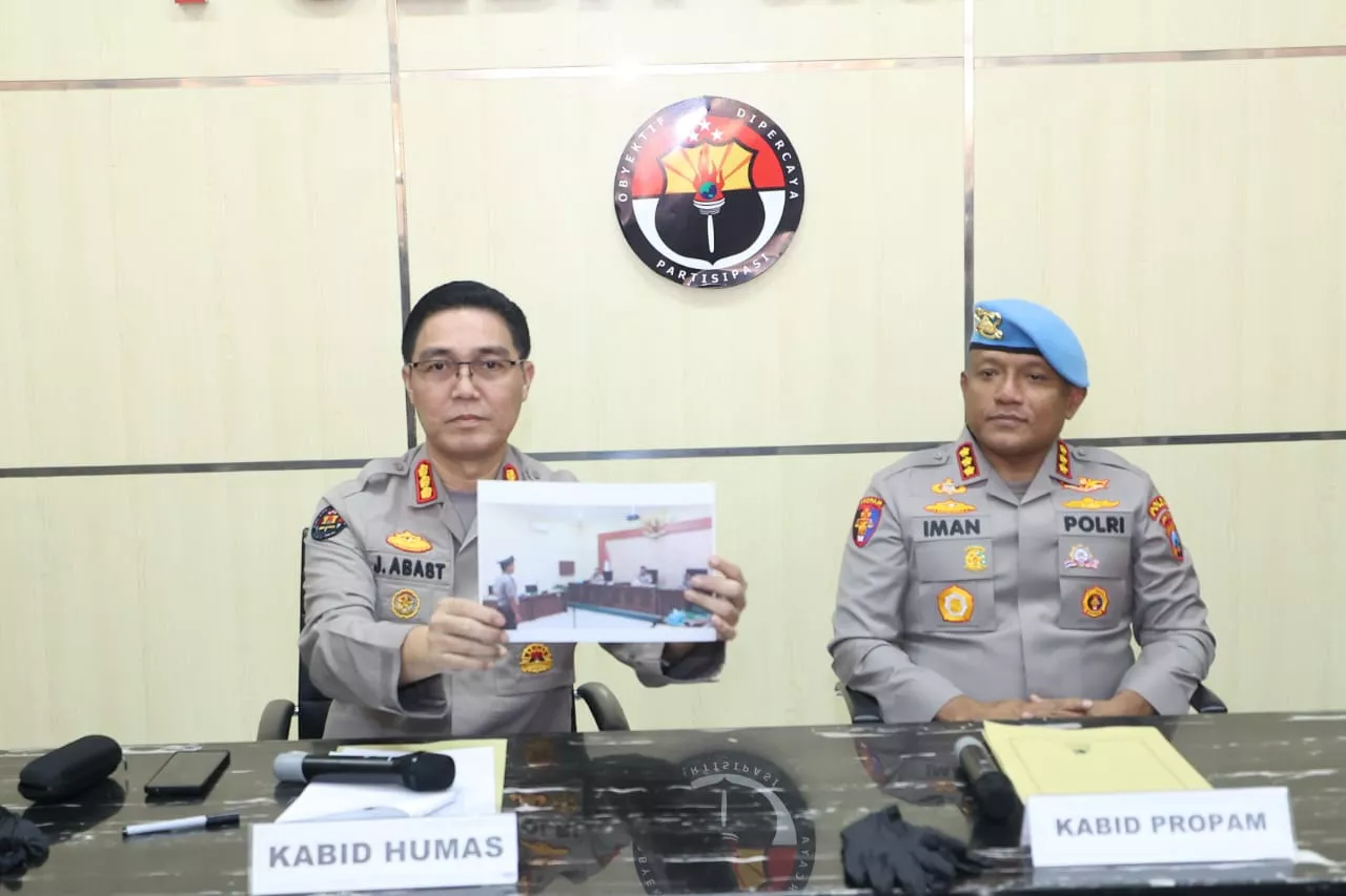 Oknum Polres Pacitan Lecehkan Tahanan, Dipecat Tak Hormat oleh Polda Jatim