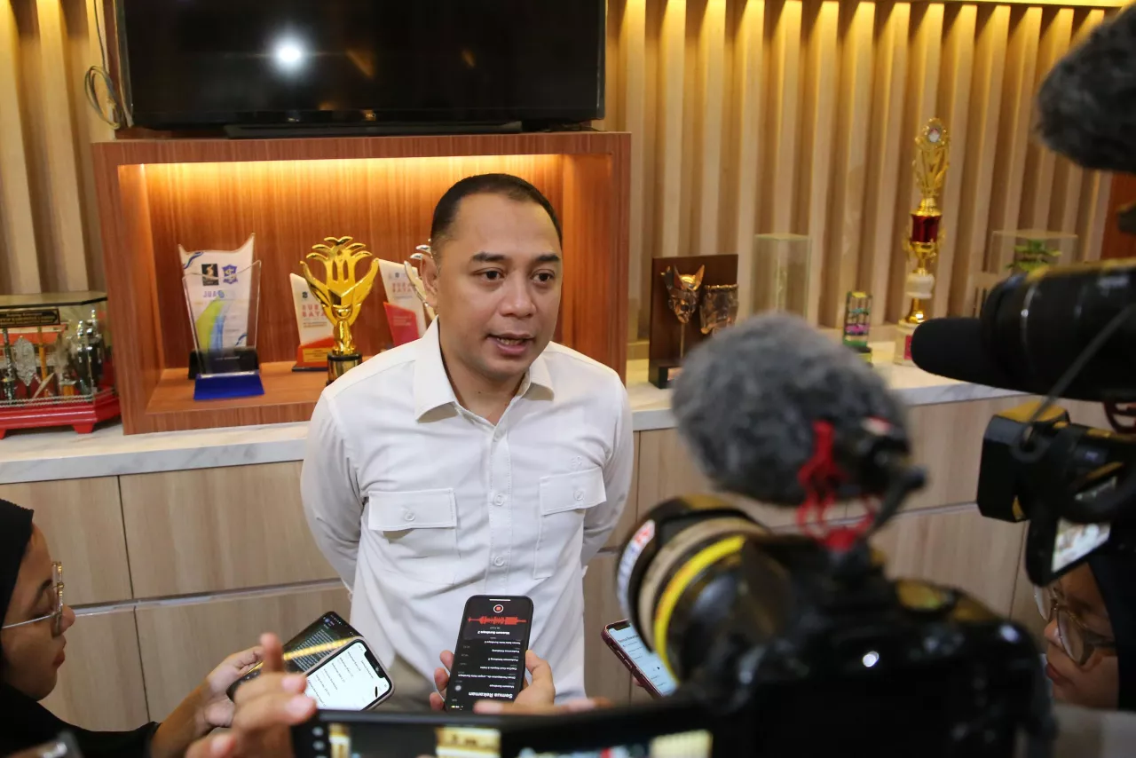 Santer jadi Ketua DPC PDIP Surabaya, Eri Cahyadi Pilih Fokus Wali Kota
