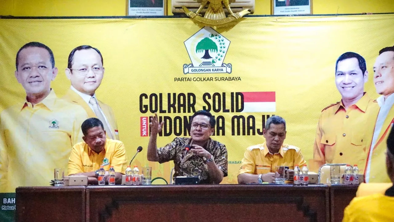 Gelar Lomba Kreativitas, Golkar Dorong Oleh-Oleh Baru Khas Surabaya