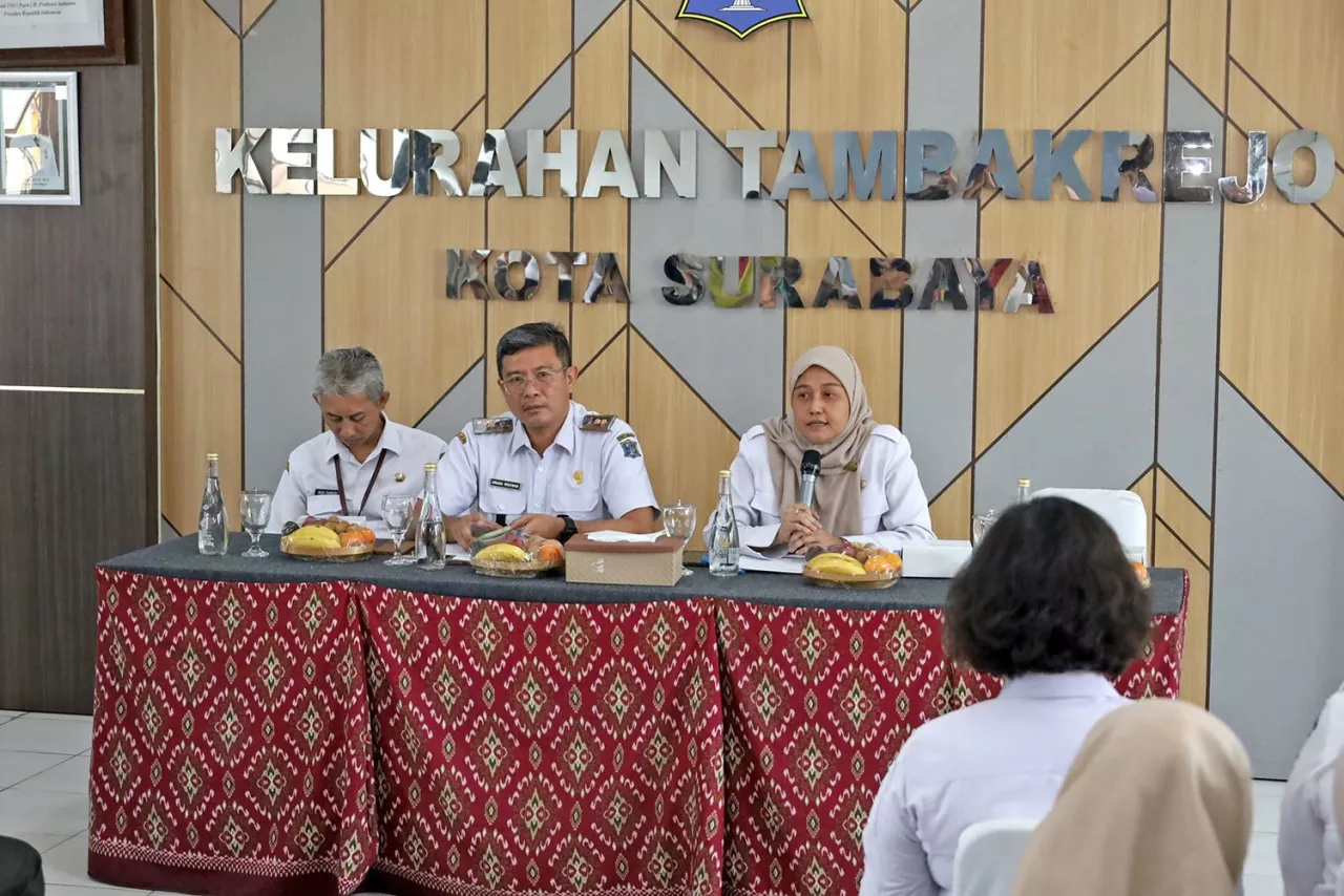 Pemkot Surabaya Bentuk Koperasi Merah Putih, 10 Kelurahan Jadi Proyek Percontohan