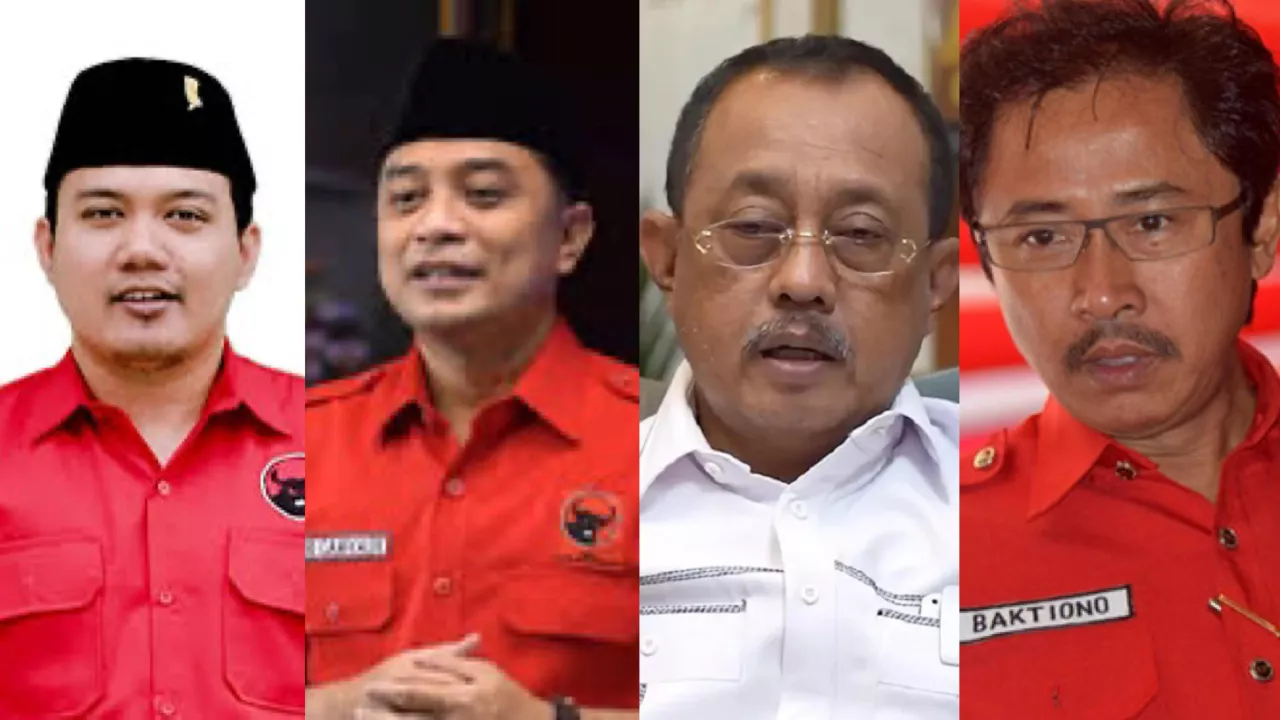 DPC PDIP Surabaya Dievaluasi, Siapa Kandidat Kuat Pengganti Ketua?