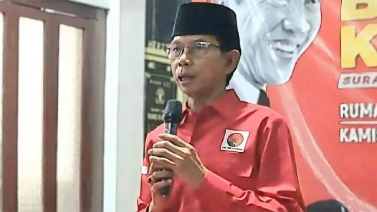 Dicopot dari Ketua DPC PDIP Surabaya, Adi Sutarwijono: Terima Kasih Semuanya
