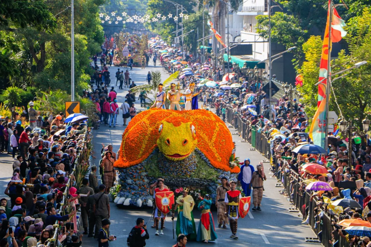 HJKS ke-732 Surabaya Pesta Sebulan Penuh, Ini Jadwal Lengkapnya