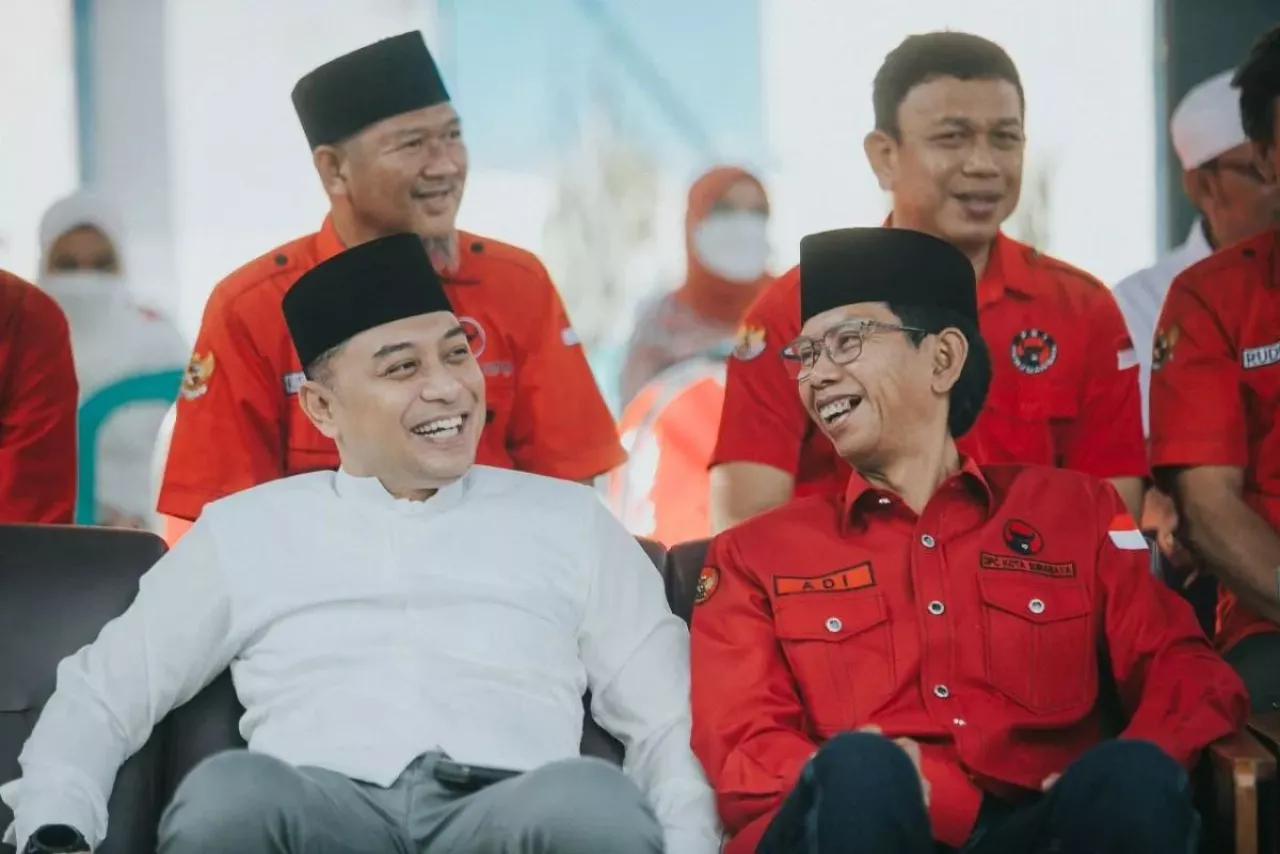 Pencopotan Adi Sutarwijono Picu Spekulasi Mencuatnya Kabinet Surabaya Berkah Eri Cahyadi
