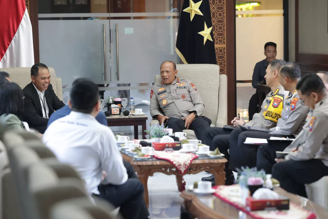 Polda Jatim dan BRI Perkuat Sinergi Keamanan Perbankan dan Ekonomi Daerah