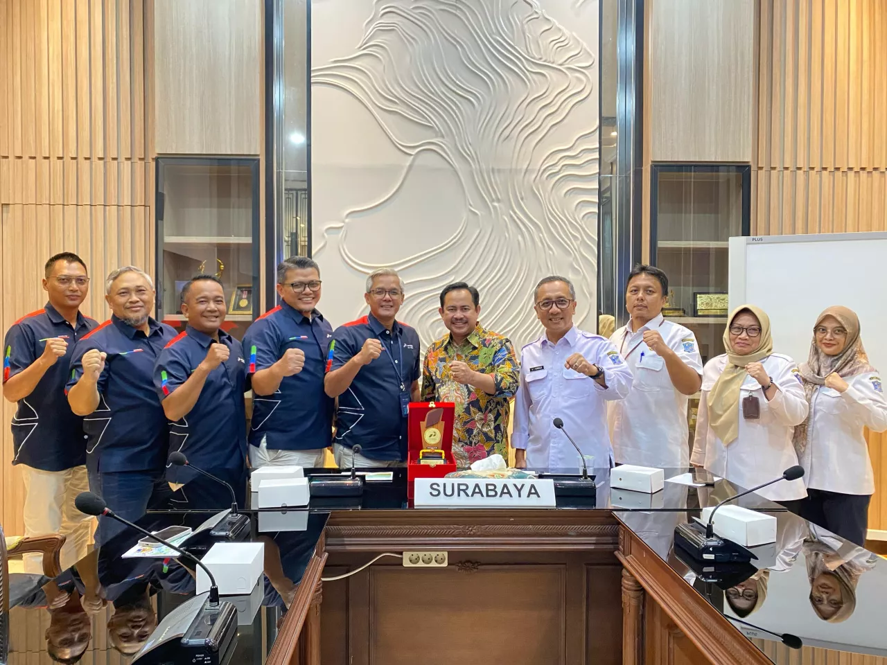 Didukung Pemerintah Kota dan Masyarakat, PGN SOR III Bangun Jargas 44.000 SR di Surabaya