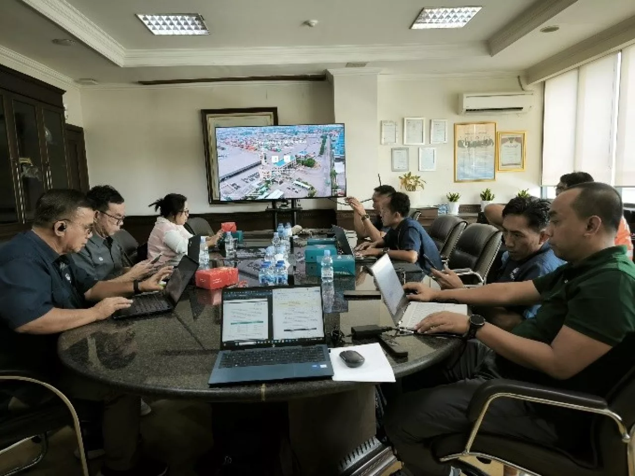 TPS Tegaskan Komitmen Pelabuhan Bersih dan Bisnis Berkelanjutan Lewat Audit Internasional