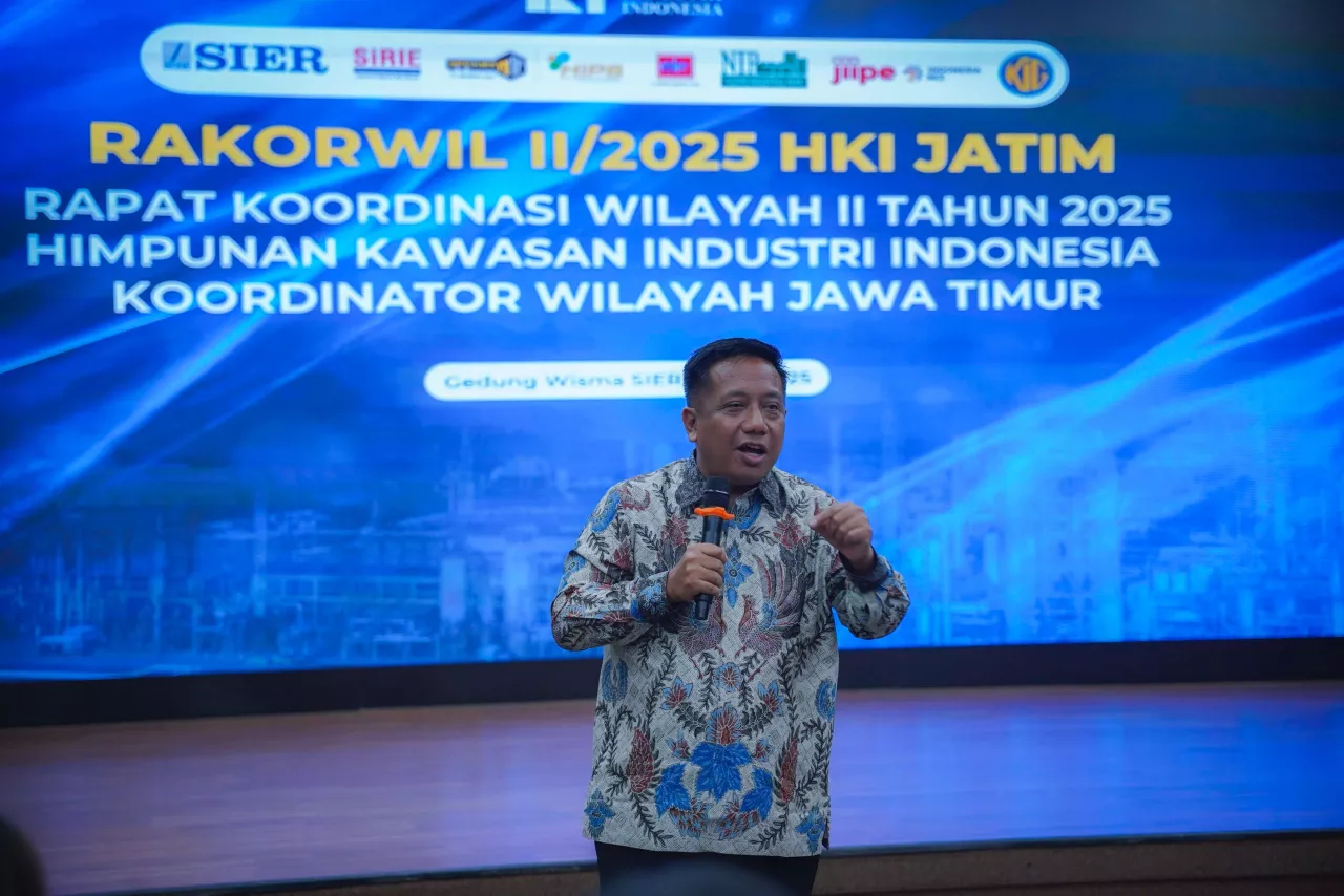 Rakorwil II HKI Jatim Dorong Sinergi Kawasan Industri Hadapi Tantangan Global