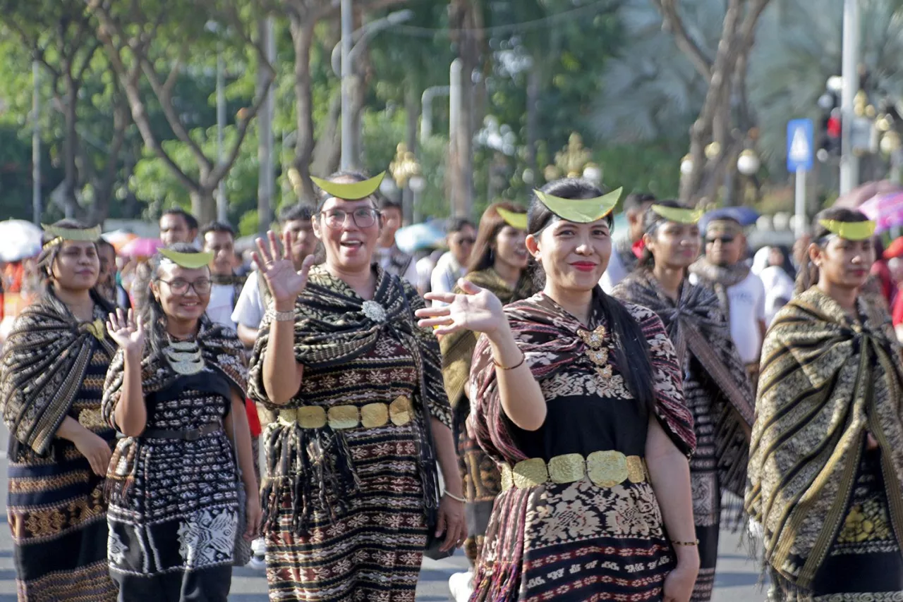 98 Wali Kota Tampil di Karnaval Budaya Surabaya, Waspadai Macet di Titik Ini