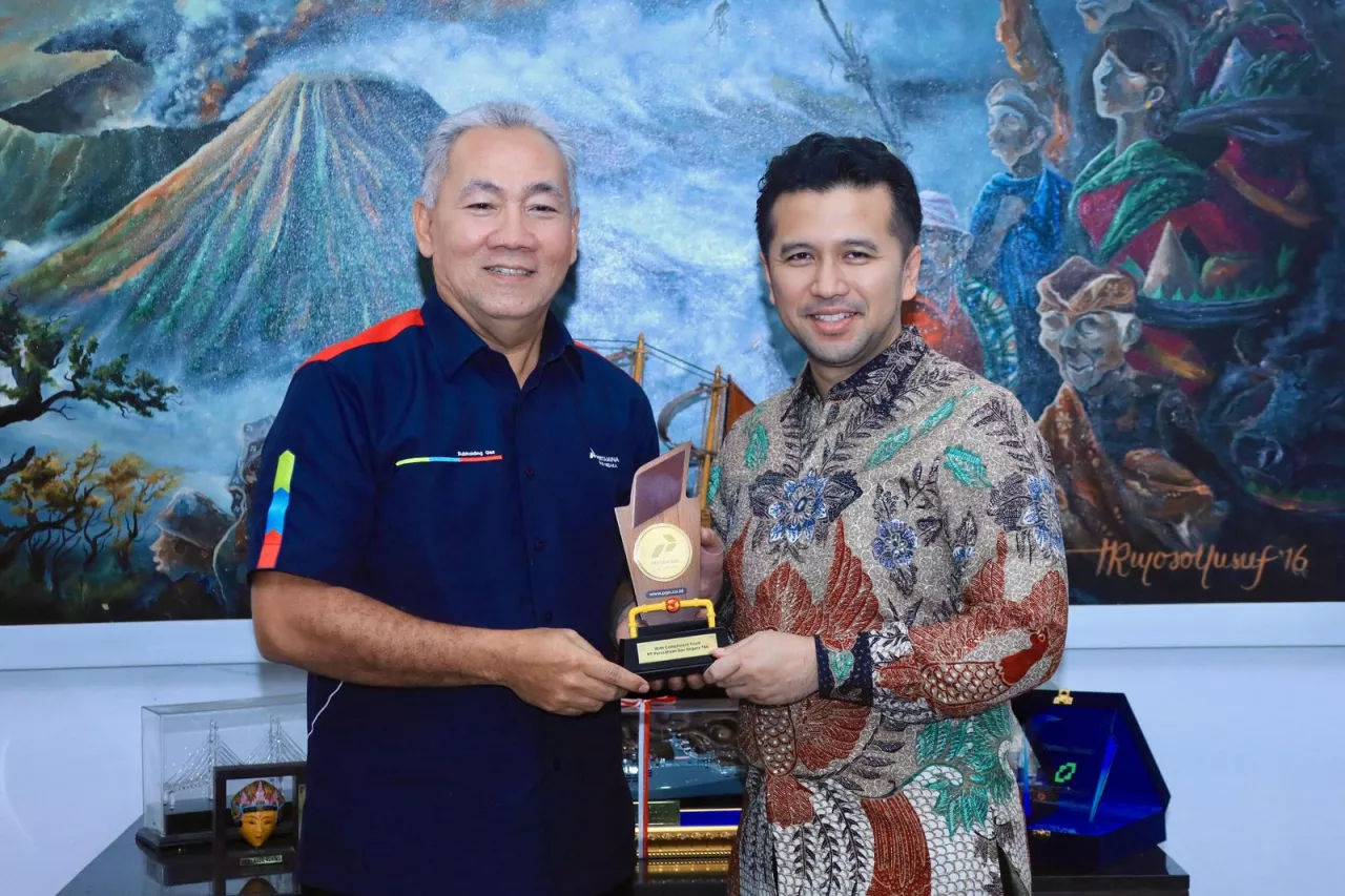 PGN Bangun 59.000 Jargas di Jatim, Wagub Emil Dukung Penuh