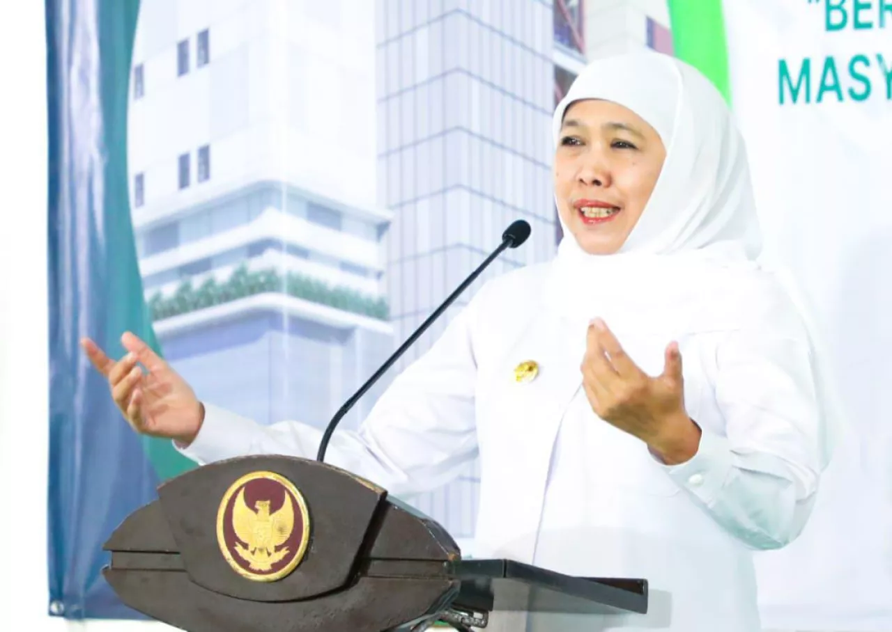 Khofifah Desak Rekrutmen PMI Diperketat, Cegah Eksploitasi dan Perdagangan Organ