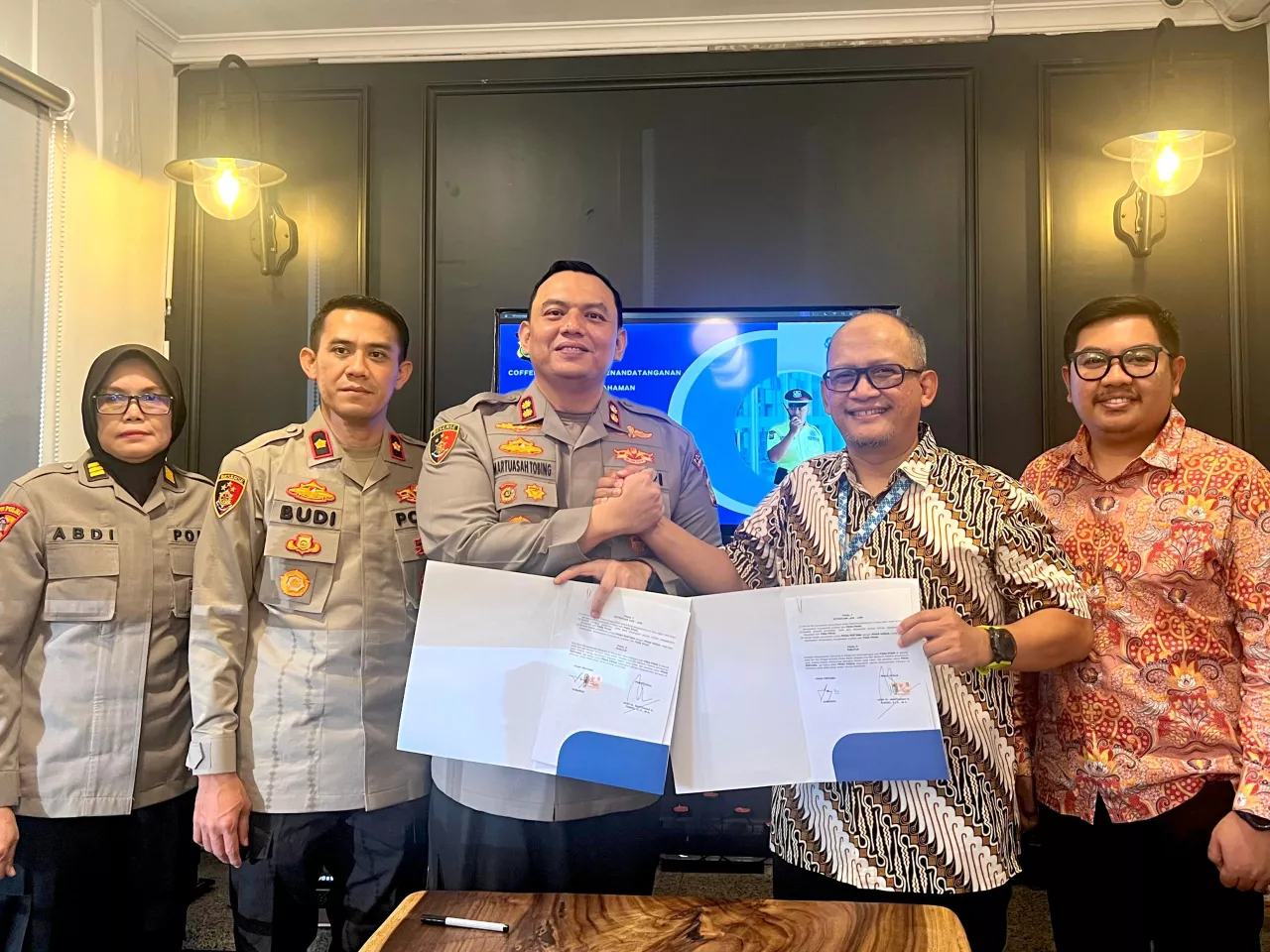 Pelindo Daya Sejahtera dan Polres Tanjung Priok Perkuat Sistem Keamanan Pelabuhan
