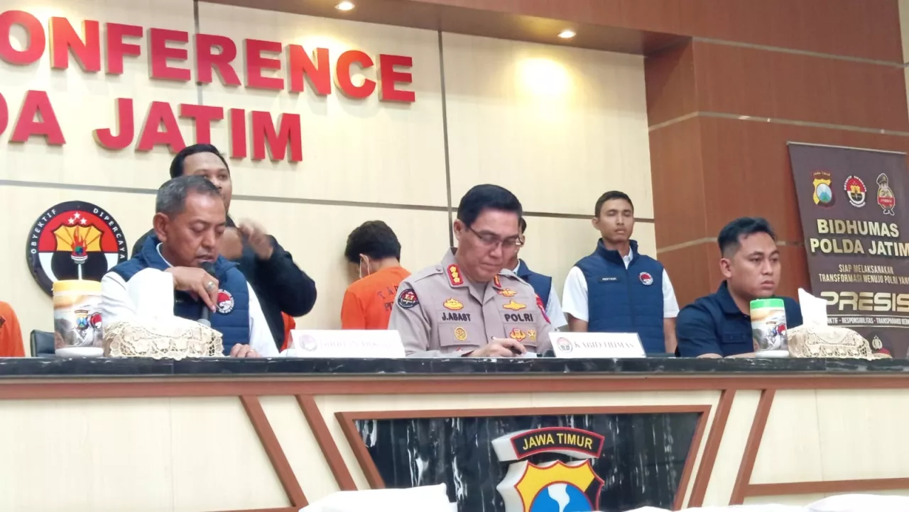 Polda Jatim Ungkap Jaringan Narkoba Malaysia, 9 Kg Sabu dan Ribuan Ekstasi Disita