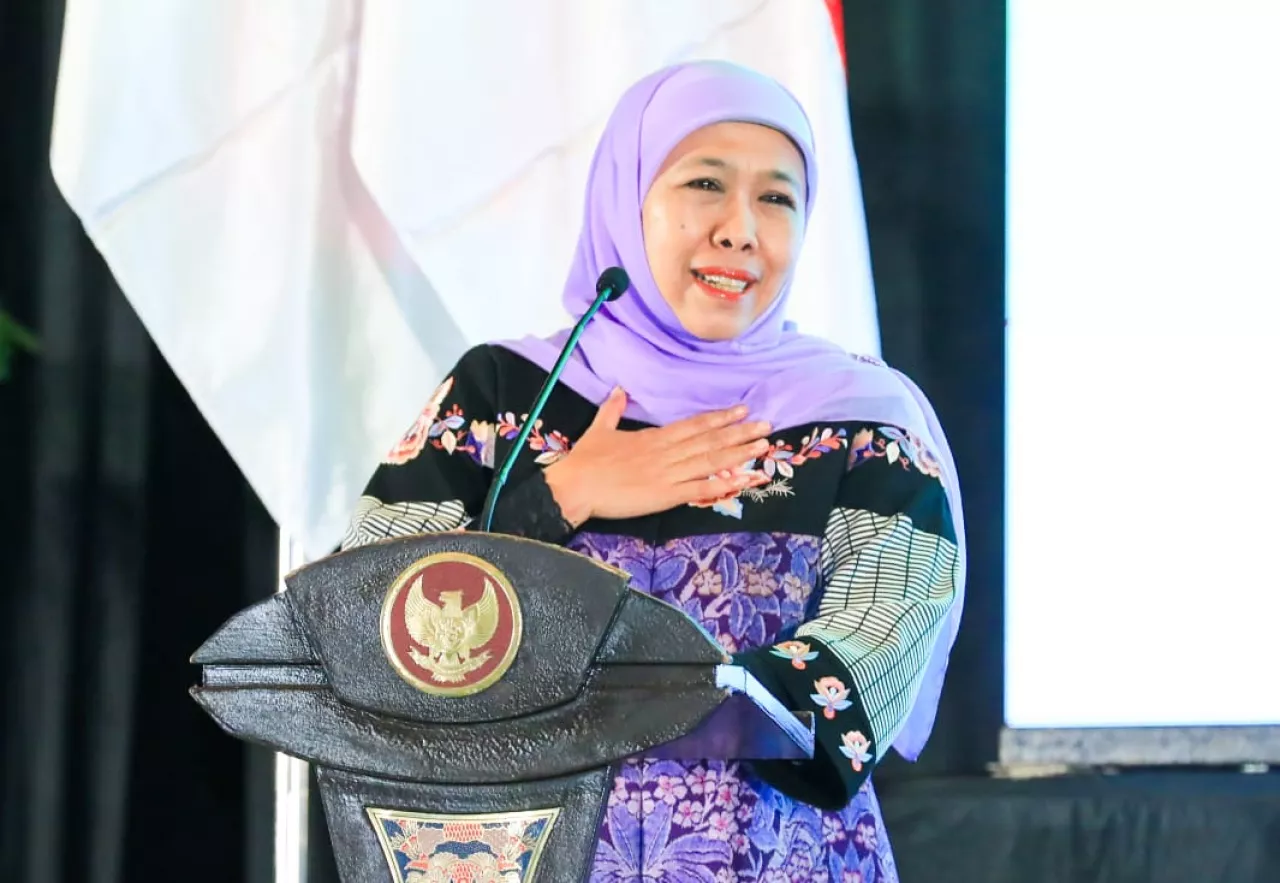 Gubernur Khofifah Luncurkan Beasiswa untuk 1.193 Santri Jatim, Begini Syaratnya