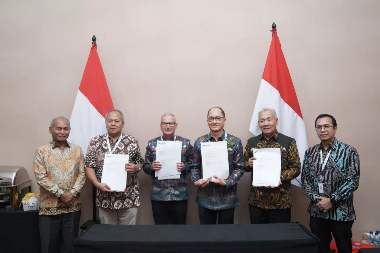 PGN Amankan 71,83 BBTUD Pasokan Gas Domestik dari Swap Agreement Natuna