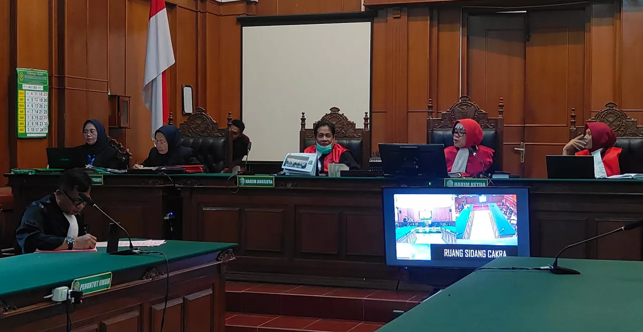 Kasus Kecelakaan Beruntun Kenjeran, Septian Uki Dituntut Dua Tahun Penjara