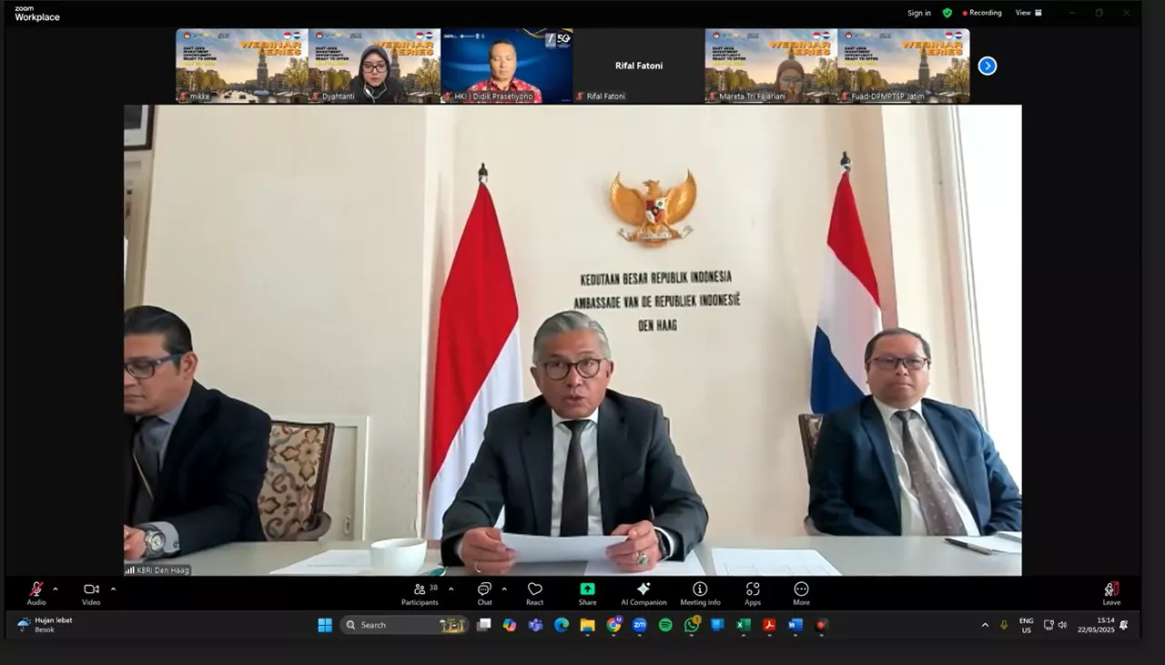 SIER Soroti Potensi Kawasan Industri Hijau dalam Forum Investasi Belanda–Indonesia