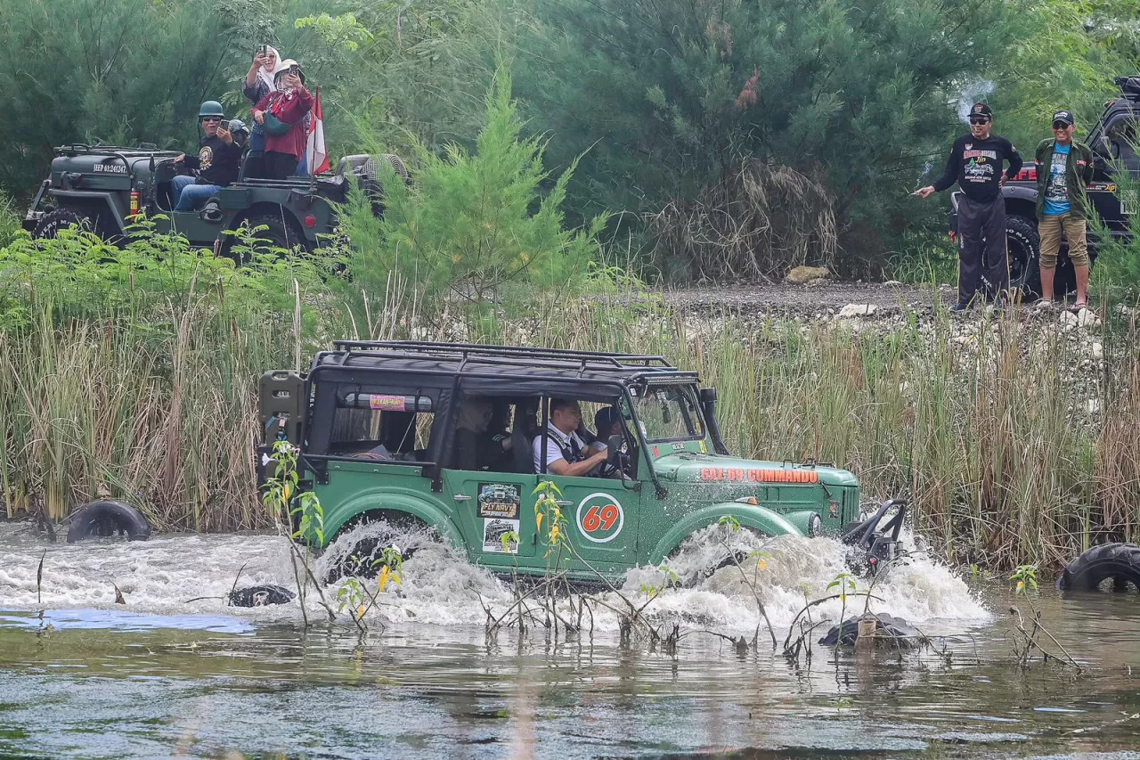 Surabaya Bakal Punya Wahana Wisata Offroad, Disini Lokasinya