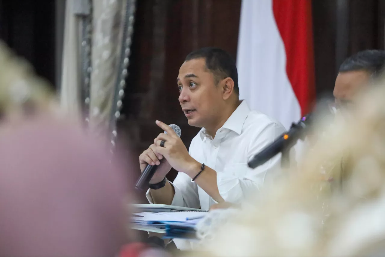 100 Kasus Curanmor di Surabaya Terjadi dalam Sebulan, Ini Langkah Wali Kota Eri