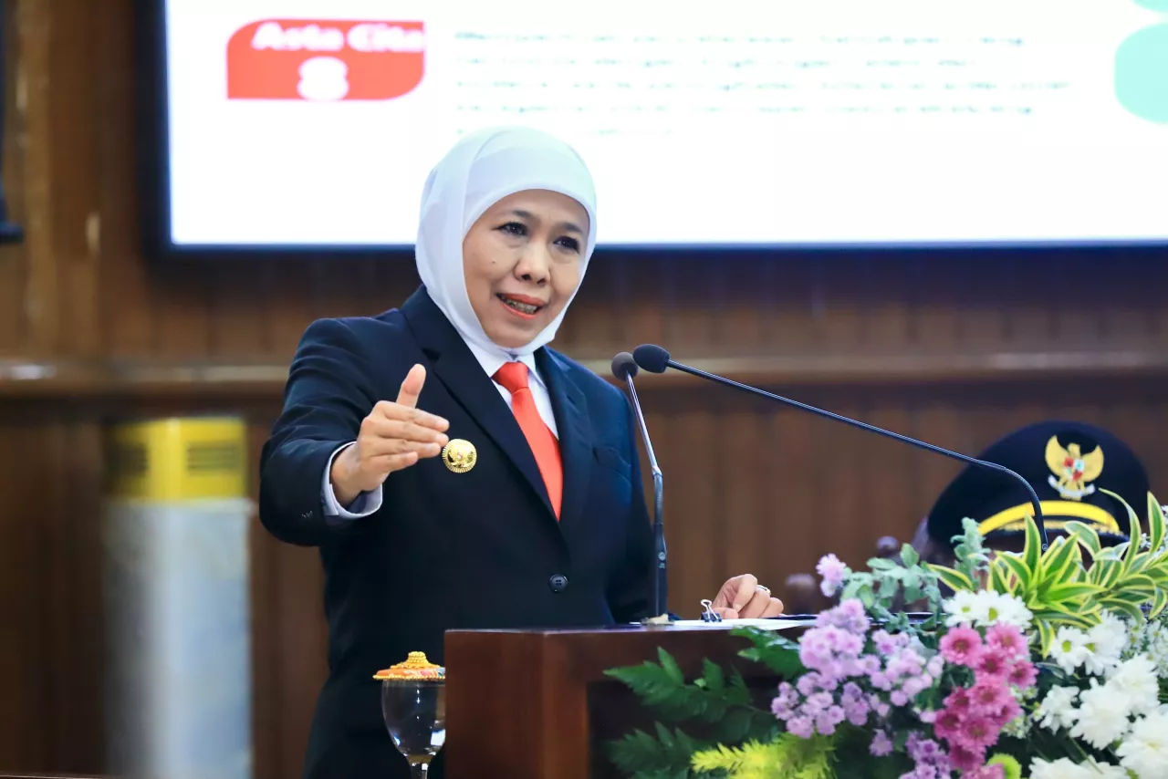Gubernur Khofifah Dorong Sinergi Pembangunan di Magetan