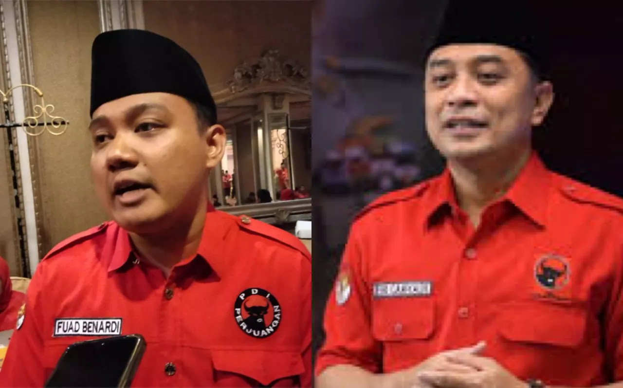Menakar Potensi Eri Cahyadi dan Fuad Benardi untuk Ketua PDIP Surabaya