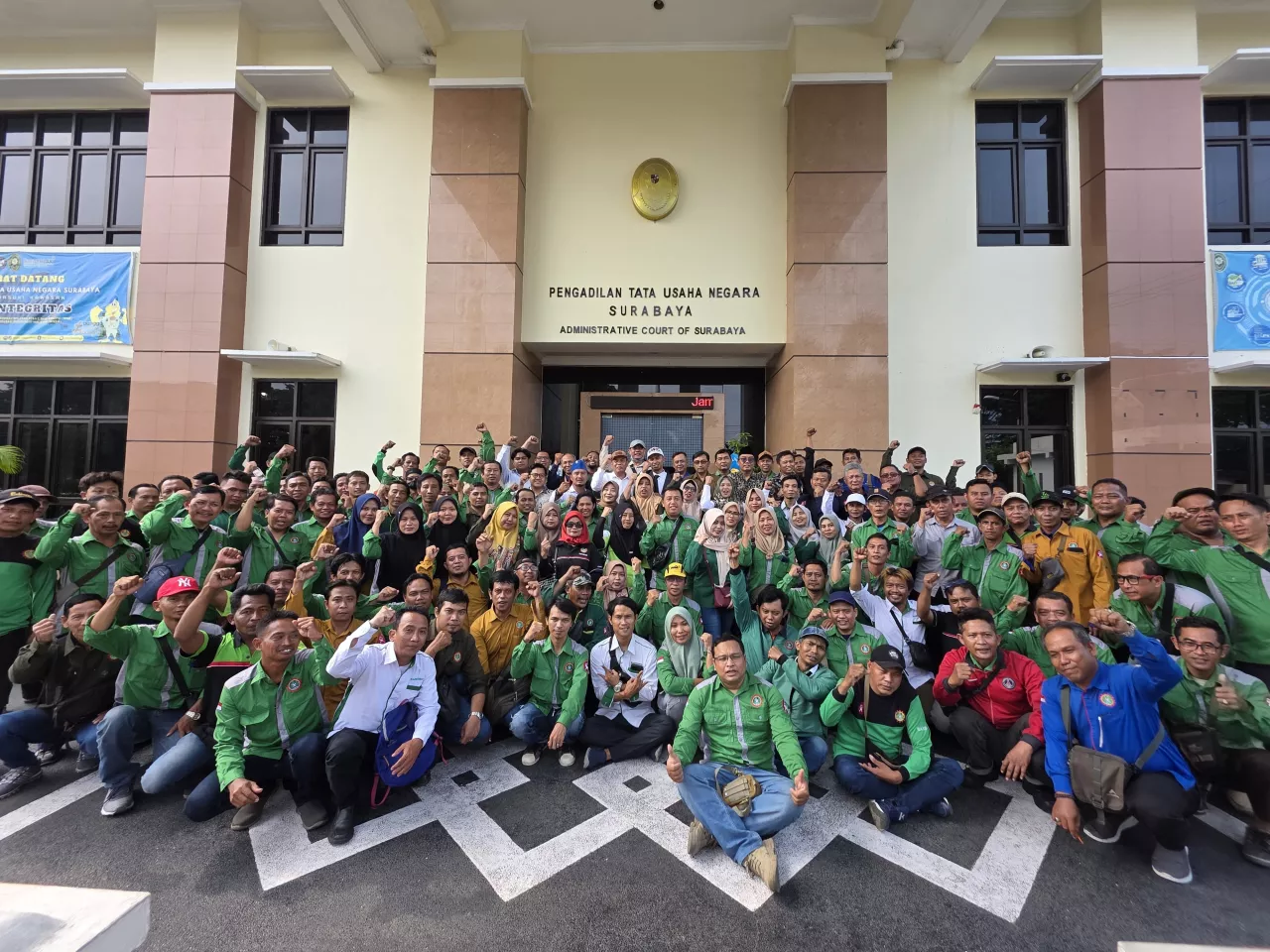 Buruh Jatim Menangkan Gugatan SK Gubernur Soal UMK 6,5 Persen