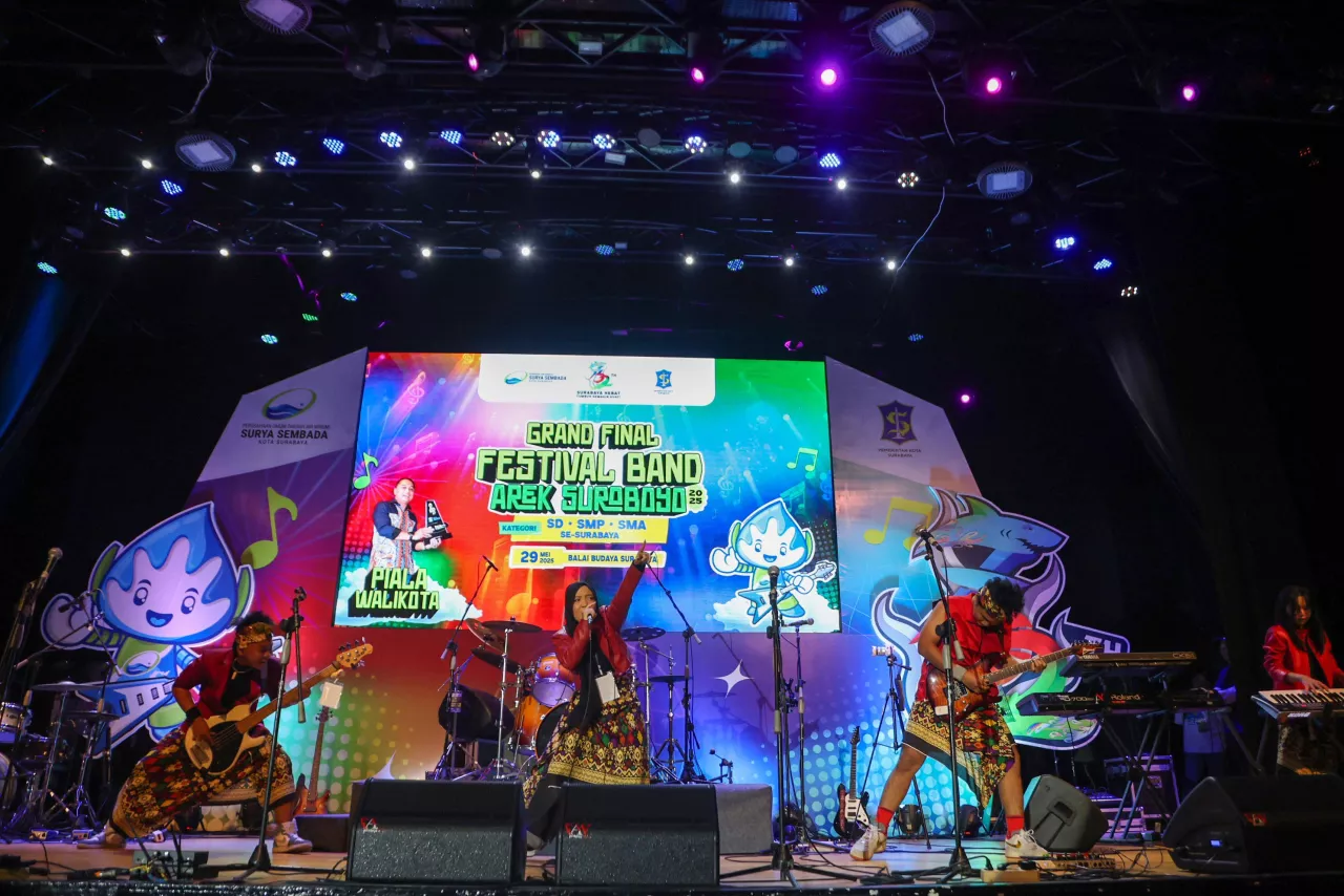 Festival Band Pelajar Guncang Balai Pemuda, Ramaikan HJKS ke-732