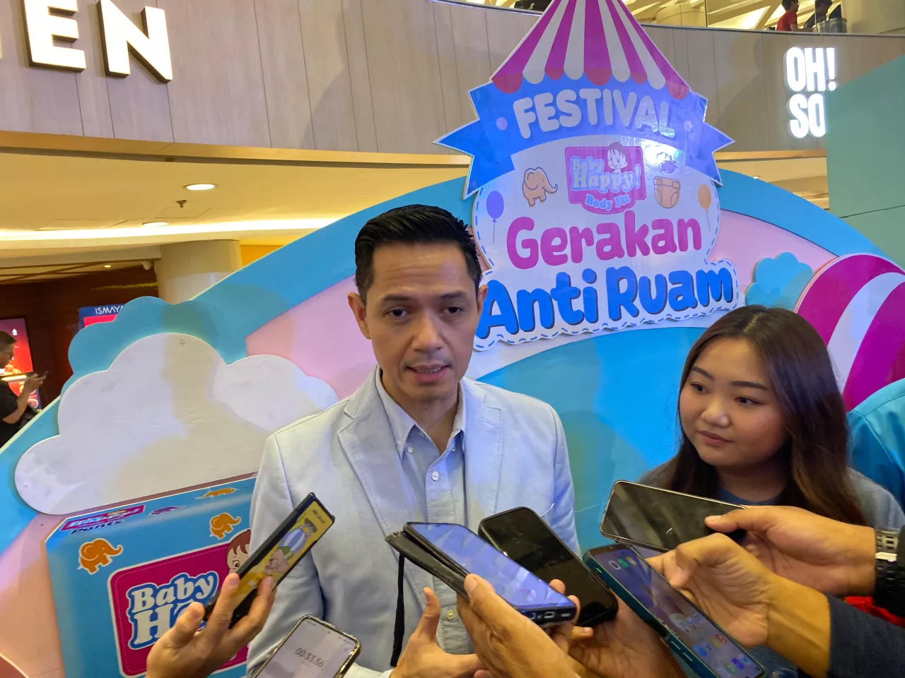 Cerita Anak Dude Herlino dan Alyssa Soebandono Alami Ruam Popok