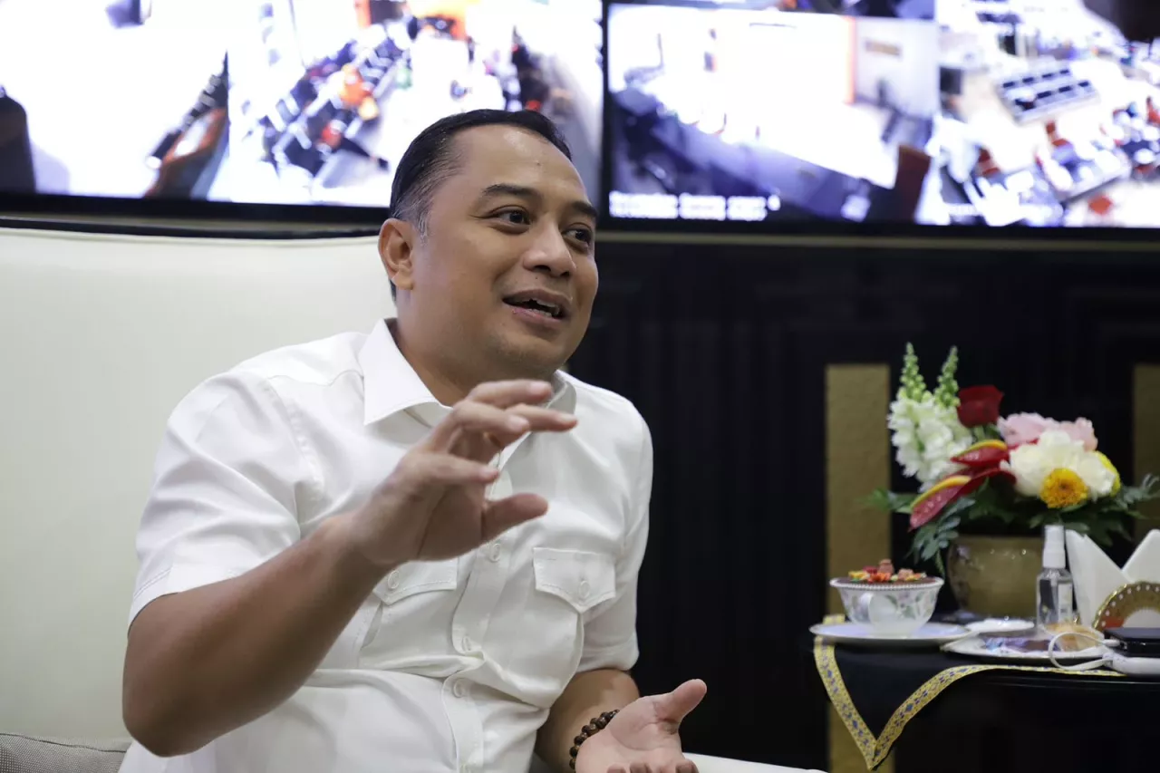 Surabaya Nol Kasus Covid-19, Wali Kota Eri Imbau Warga Tetap Waspada