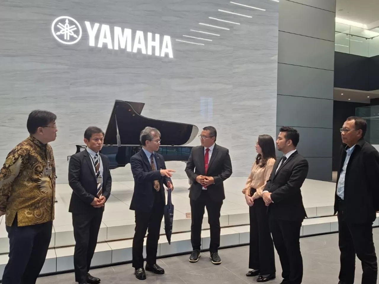Yamaha Corporation Puji SIER sebagai Contoh Kawasan Industri Ideal