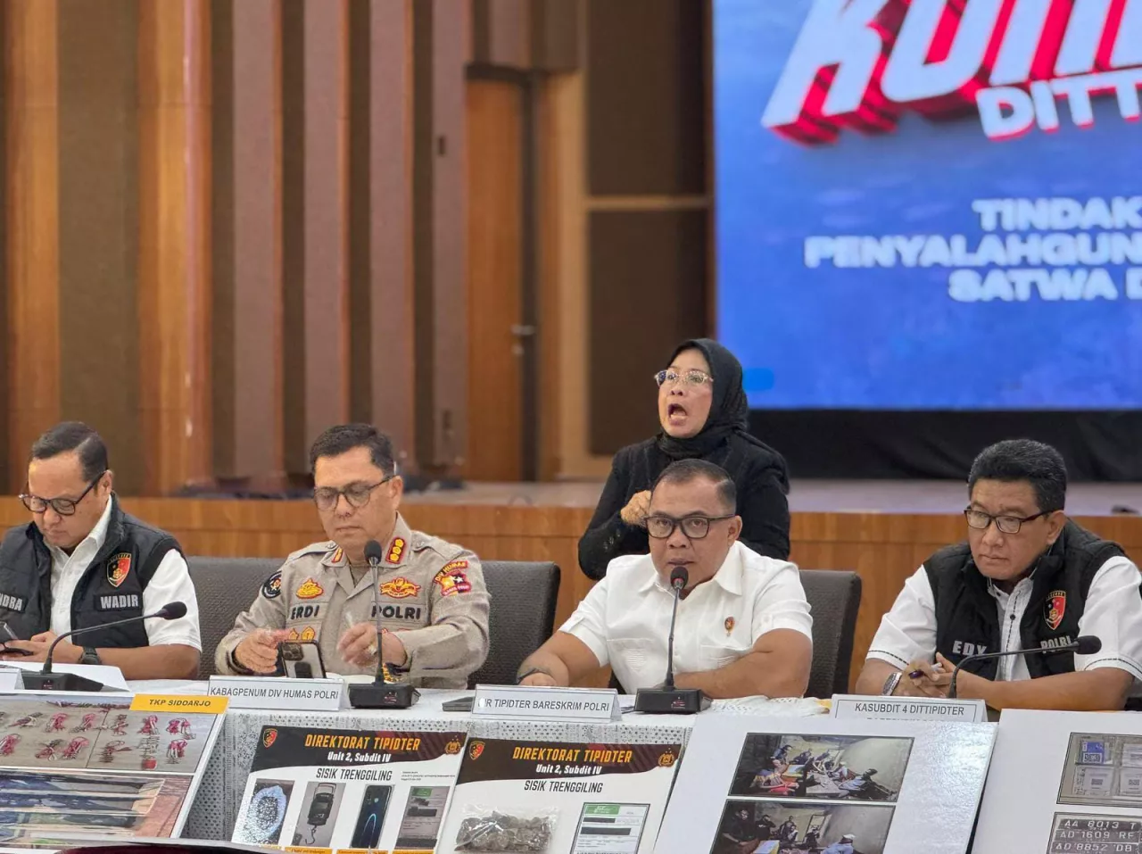 Sisik Trenggiling Bisa Diolah Jadi Narkoba, Dua Penjual Ditangkap Bareskrim