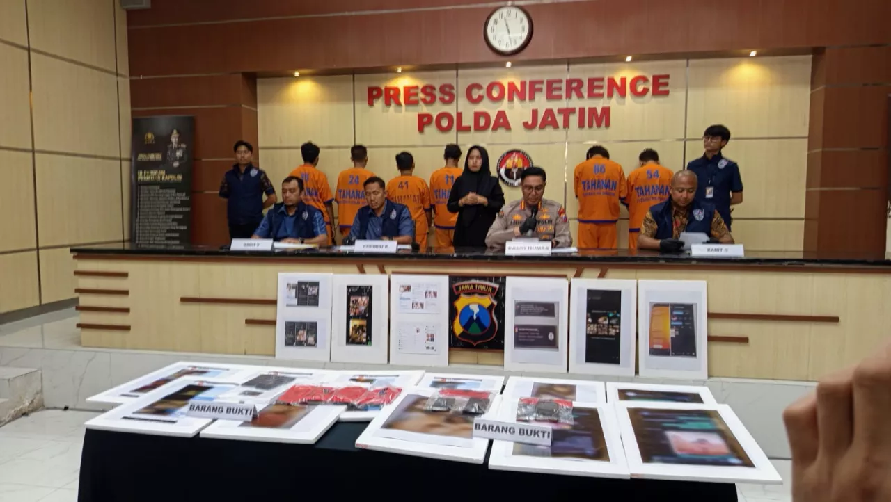 Polda Jatim Bongkar Jaringan Gay Online, Mahasiswa Surabaya Jadi Admin