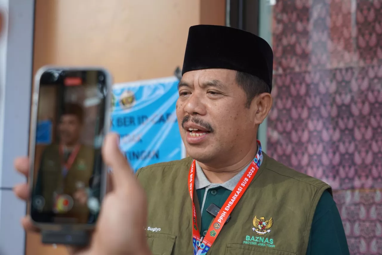 1.512 Jemaah Tiba di Debarkasi Surabaya, 54 Orang Dilaporkan Wafat
