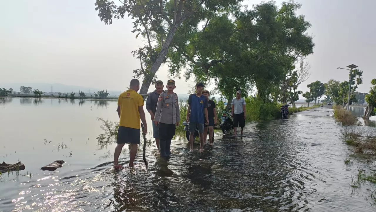 Sungai Avur Makin Dangkal, Polres Tuban Bentuk Tim Tangani Banjir