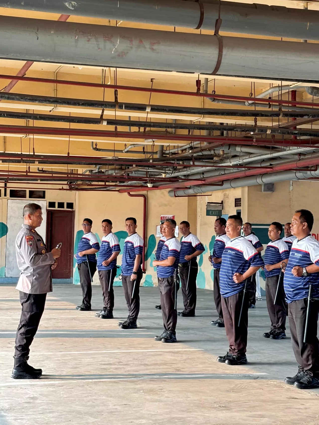 Cegah Gangguan Keamanan, PDS Latih Petugas Pelabuhan Surabaya