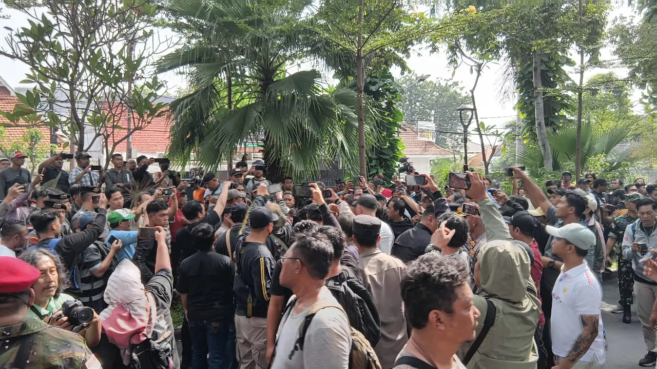 Sengketa Lahan Tuntas, Rumah Eks Wapangab Dieksekusi PN Surabaya