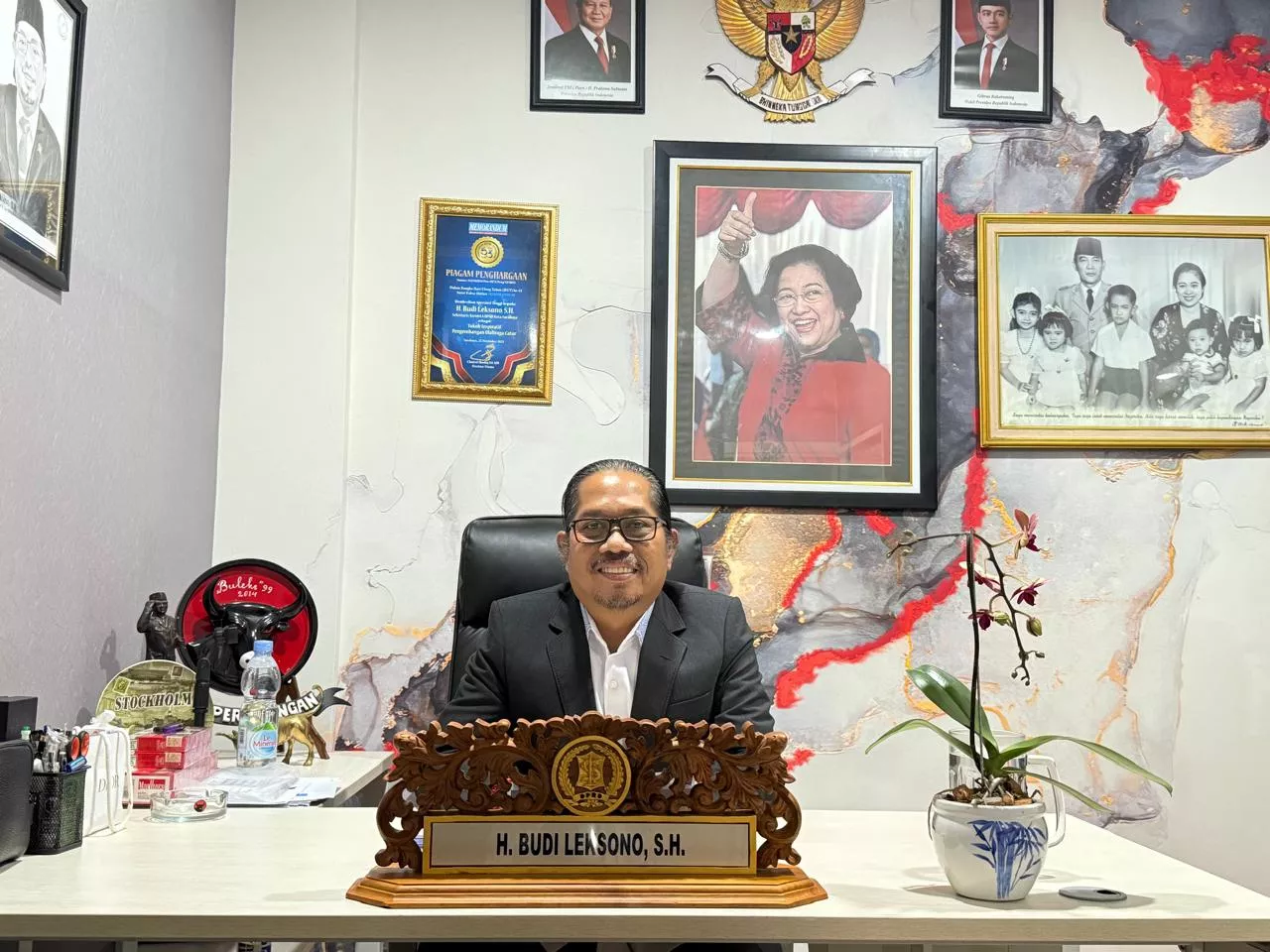 HUT Bhayangkara, Ketua Fraksi PDIP Dorong Polri Transparan dan Dicintai Masyarakat