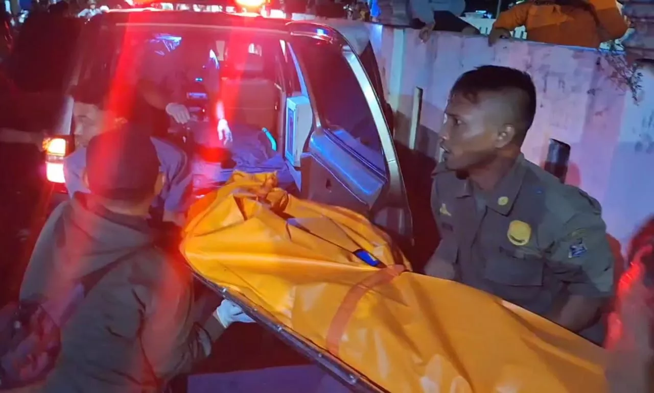 Perempuan Tewas Tersambar Kereta di Surabaya, Identitas Belum Terungkap