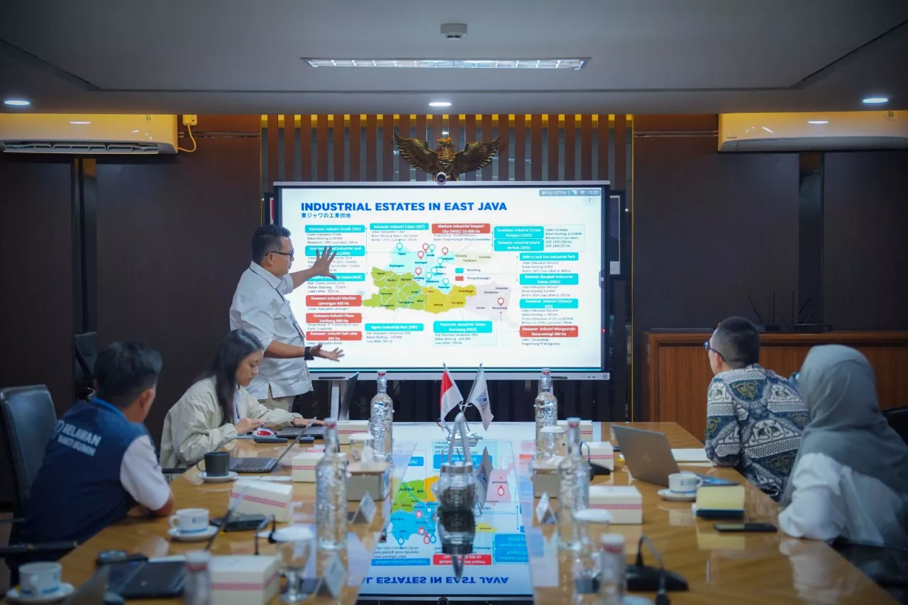 JETRO Perkuat Sinergi Investasi Jepang di Kawasan Industri SIER