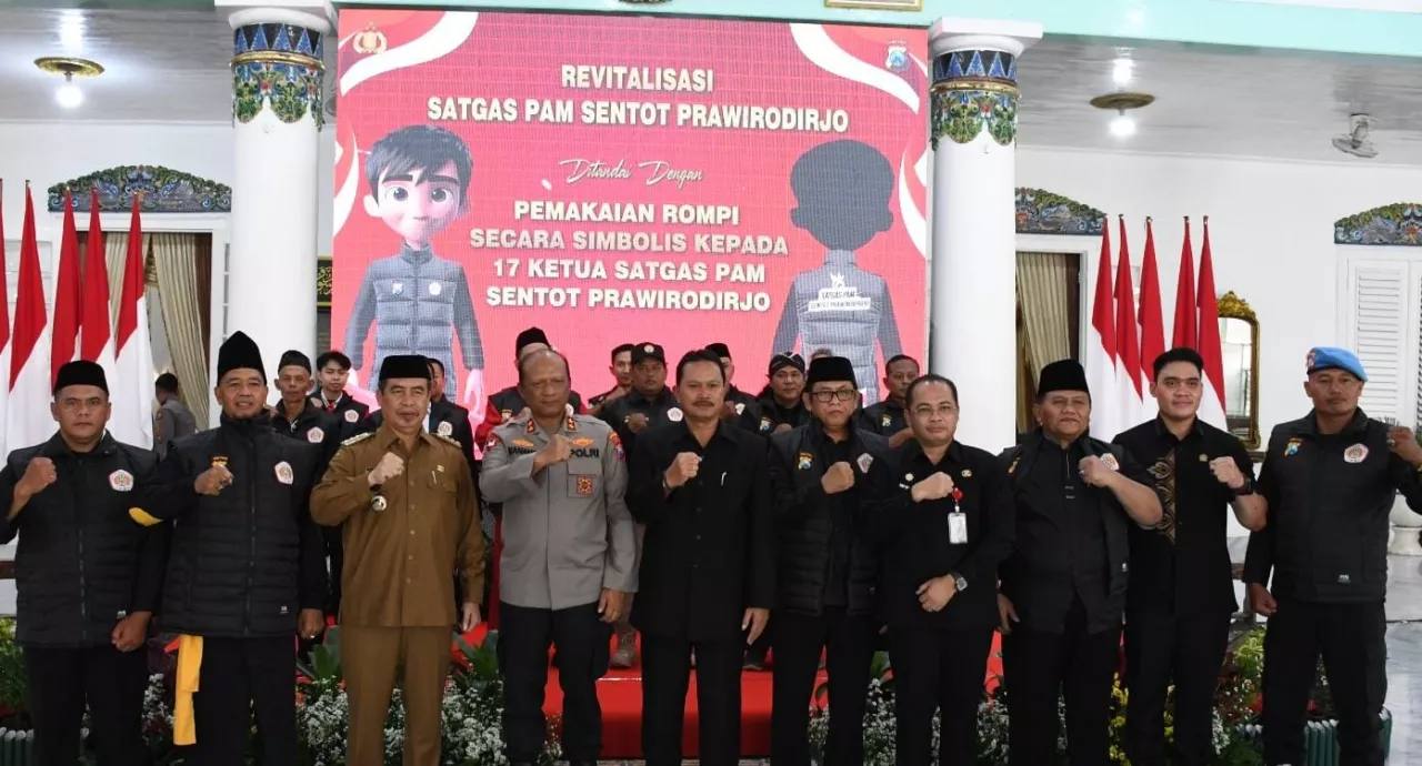 Kapolda Jatim Imbau Perguruan Silat Patuhi Maklumat Aman Suro 2025