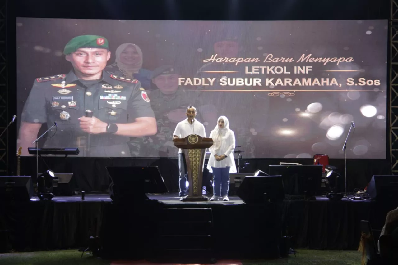 Letkol Inf Fadly Subur Resmi Jabat Dandim 0817 Gresik