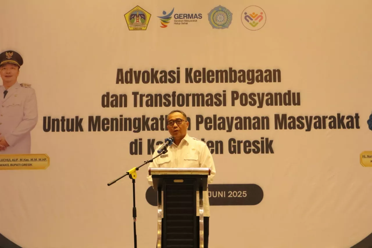 1.600 Posyandu di Gresik Disiapkan Jadi Lembaga Pelayanan Holistik