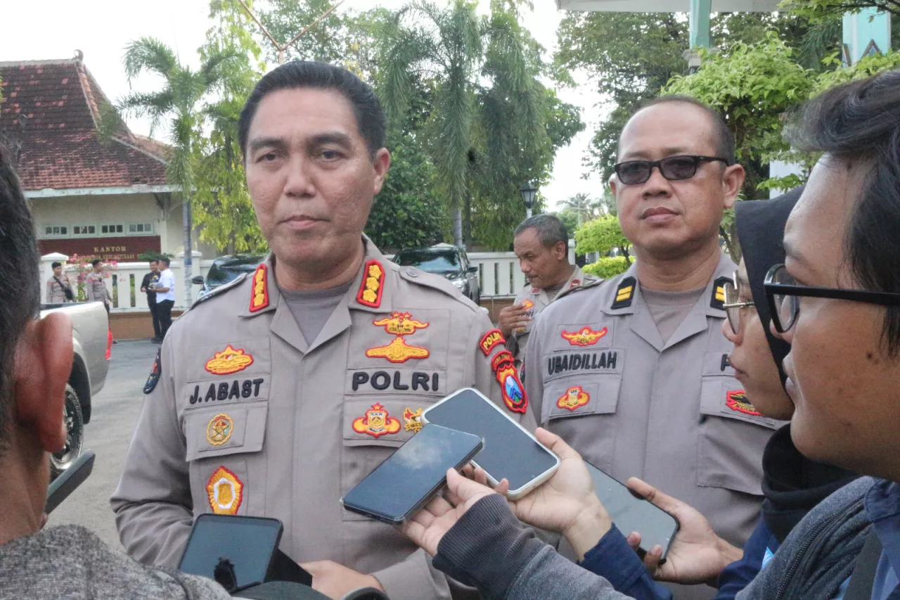 Polda Jatim Ingatkan Perguruan Silat Jaga Kondusifitas di Malam 1 Suro