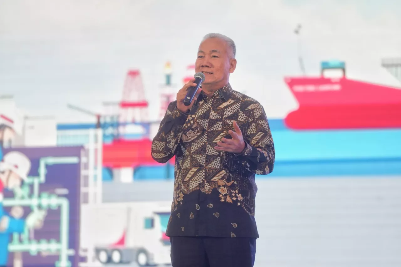 PGN Pastikan Harga Kompetitif Gas untuk Industri, Tambah Pasokan LNG Sejak 2024