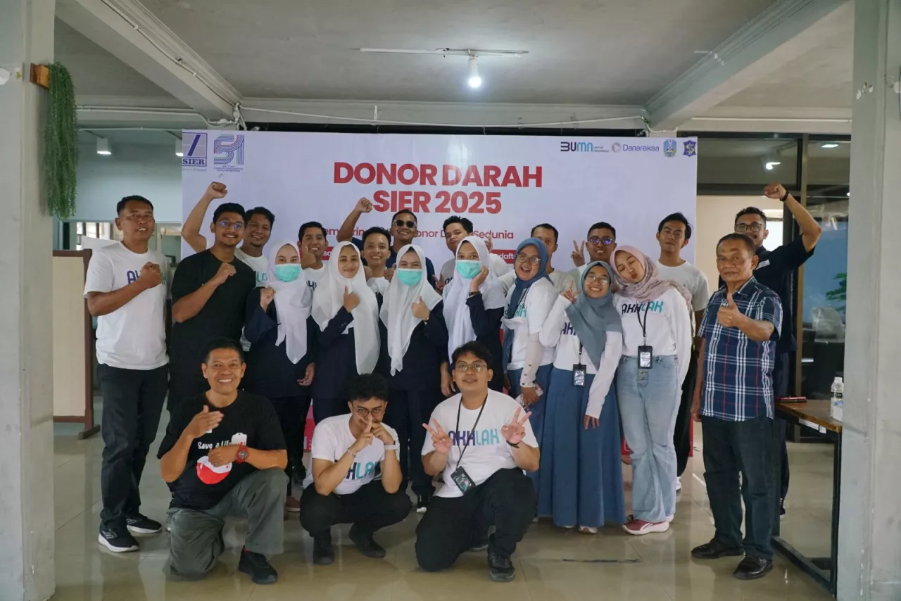 Teguhkan Komitmen Sosial di Kawasan Industri, Donor Darah SIER Berhasil Kumpulkan 109 Kantong Darah