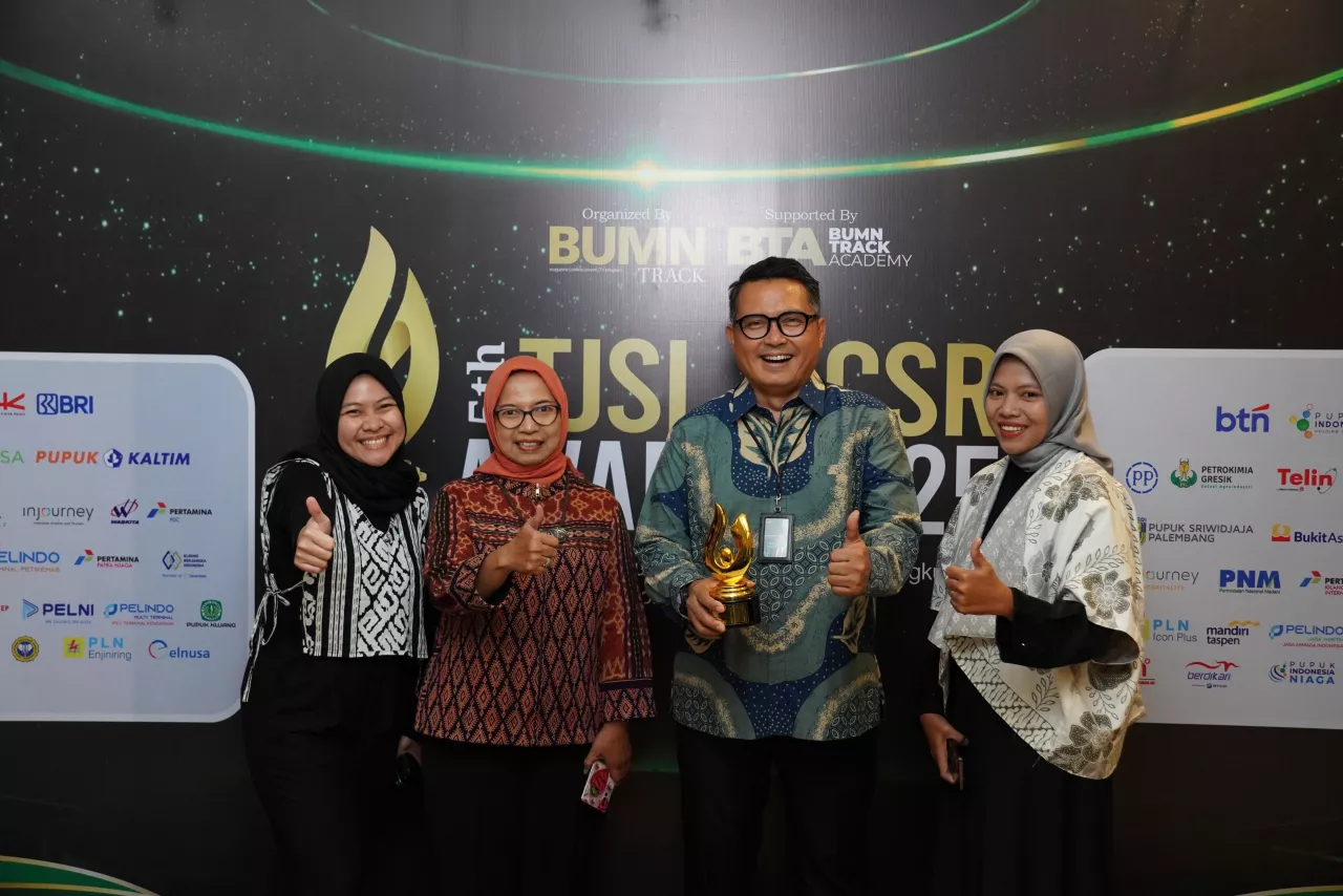 Raih Penghargaan UMKM BUMN Award 2025, SIER Tegaskan Komitmen pada Ekonomi Kerakyatan