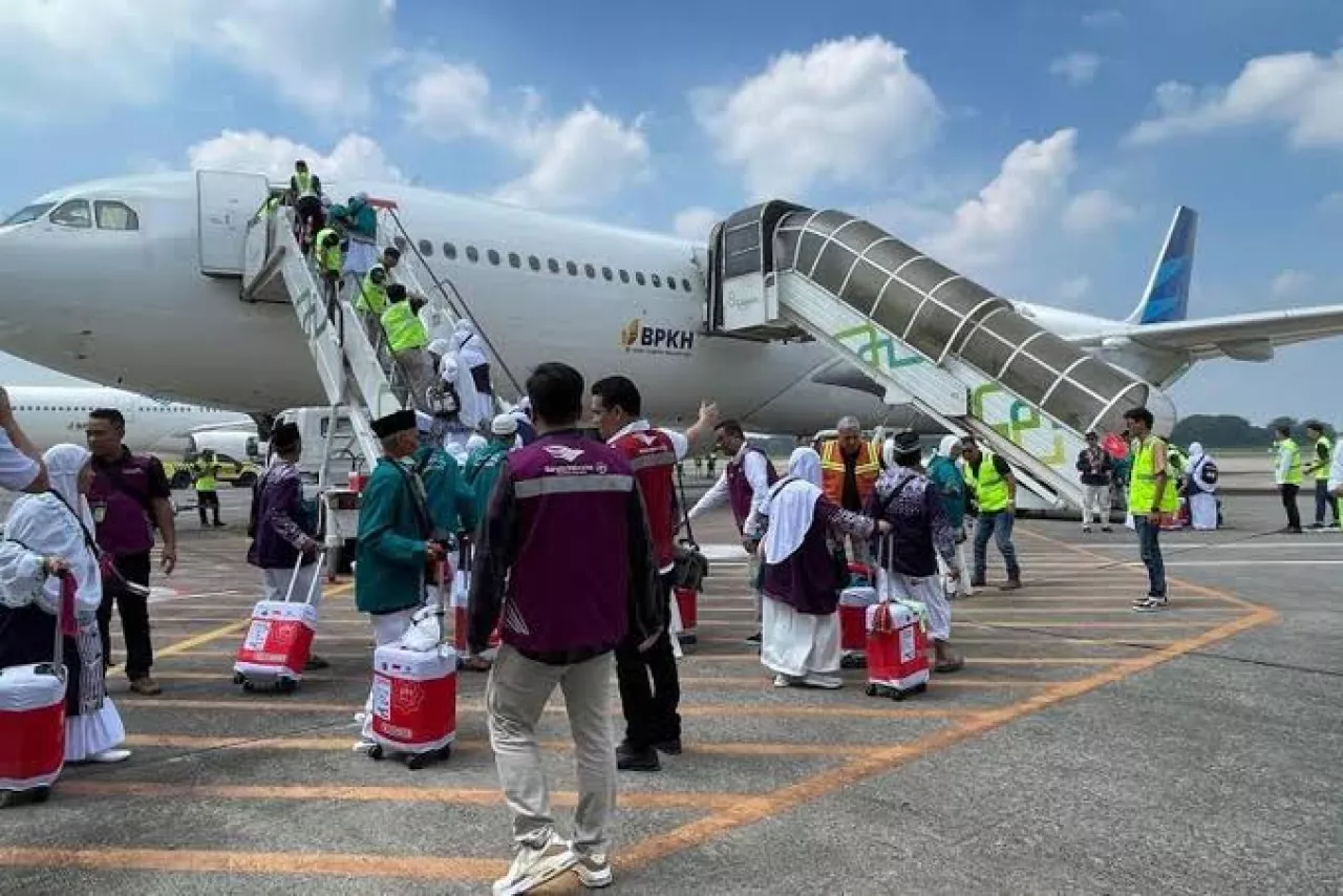 Kloter Terakhir Tiba di Surabaya, Satu Jemaah Haji Asal Malang Belum Ditemukan