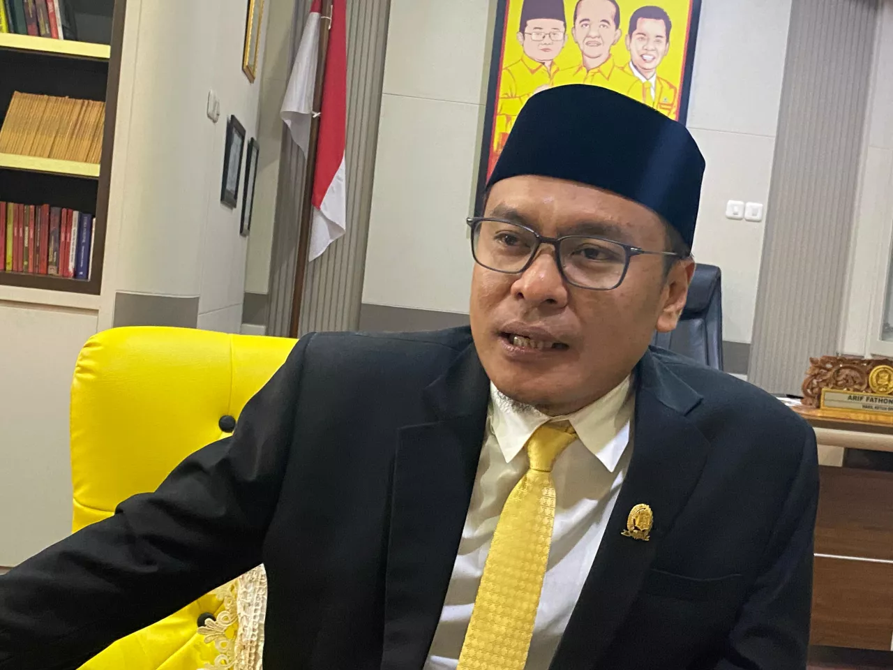 Golkar Surabaya Apresiasi Putusan MK soal Pemilu Nasional dan Daerah
