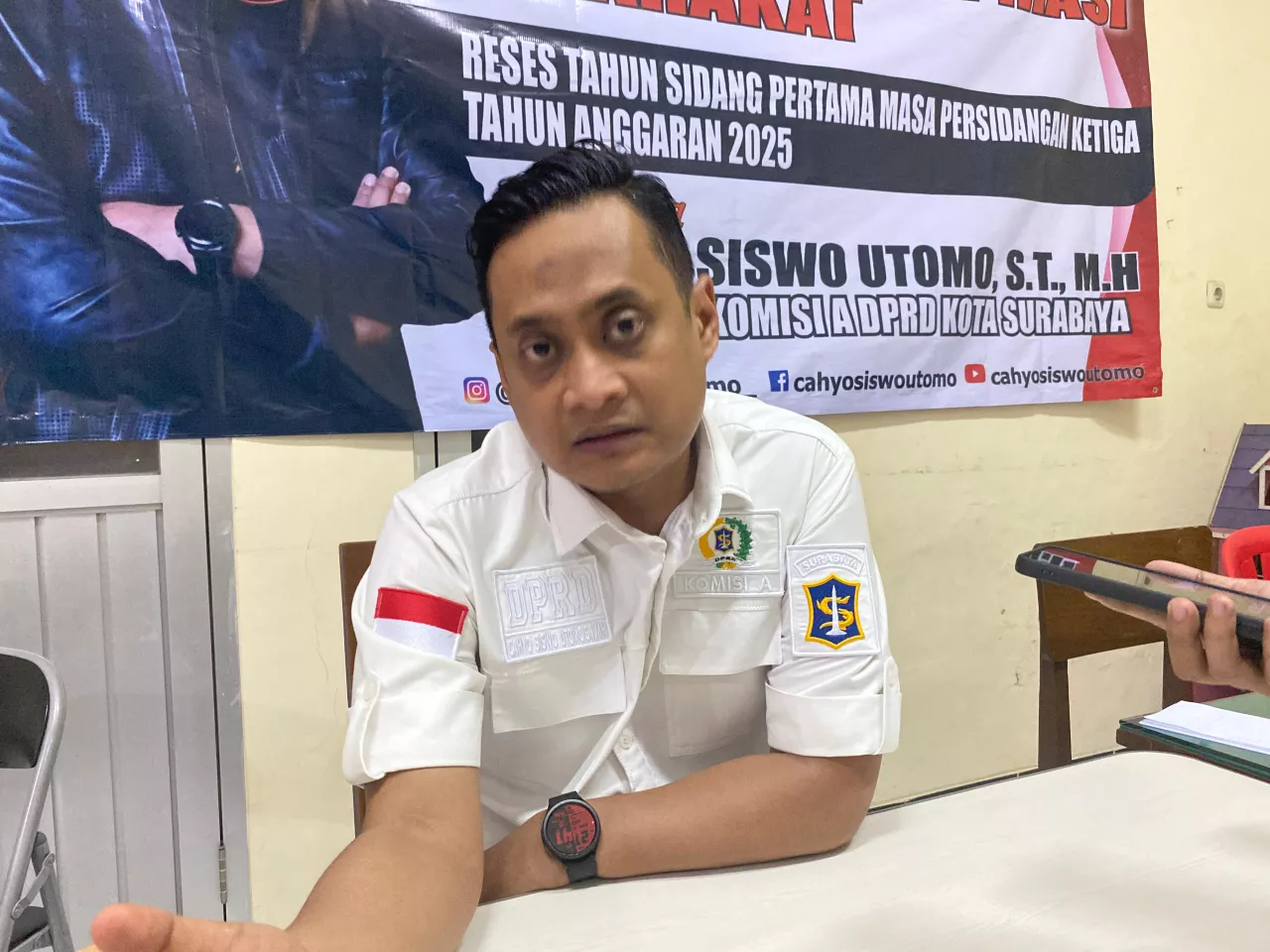 Setelah Cak YeBe, Giliran Cahyo Minta Sweeping Anak di Surabaya Tak Timbulkan Trauma